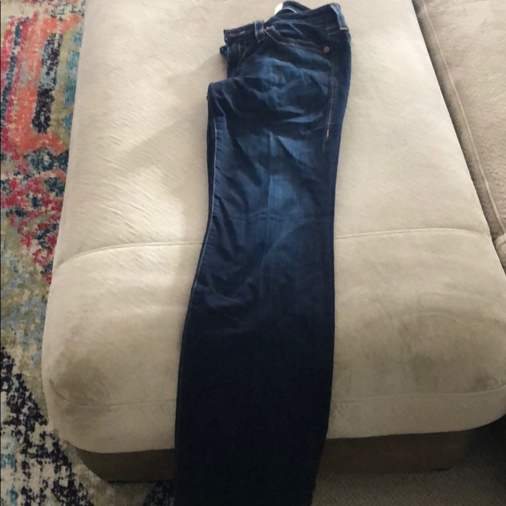 Big star buckle jeans. Liv boot